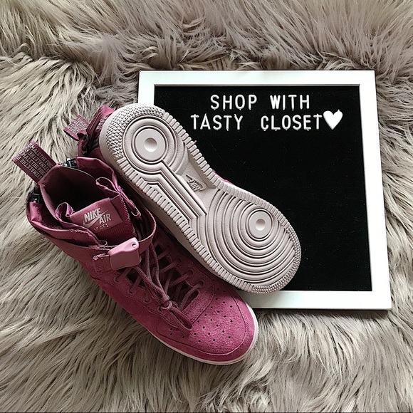 Nike sf air force1 mid fif sneakers - Picture 5 of 7